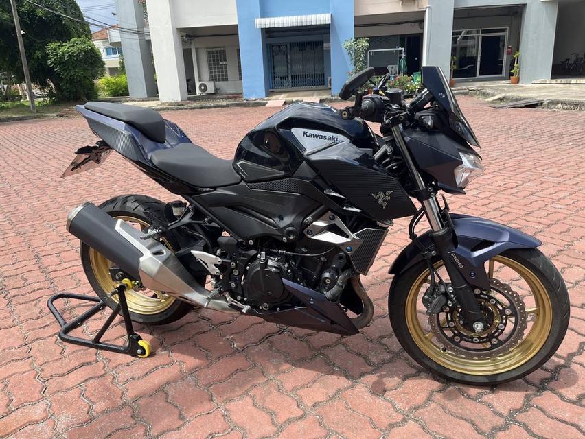 Kawasaki Z400 มือสอง 3