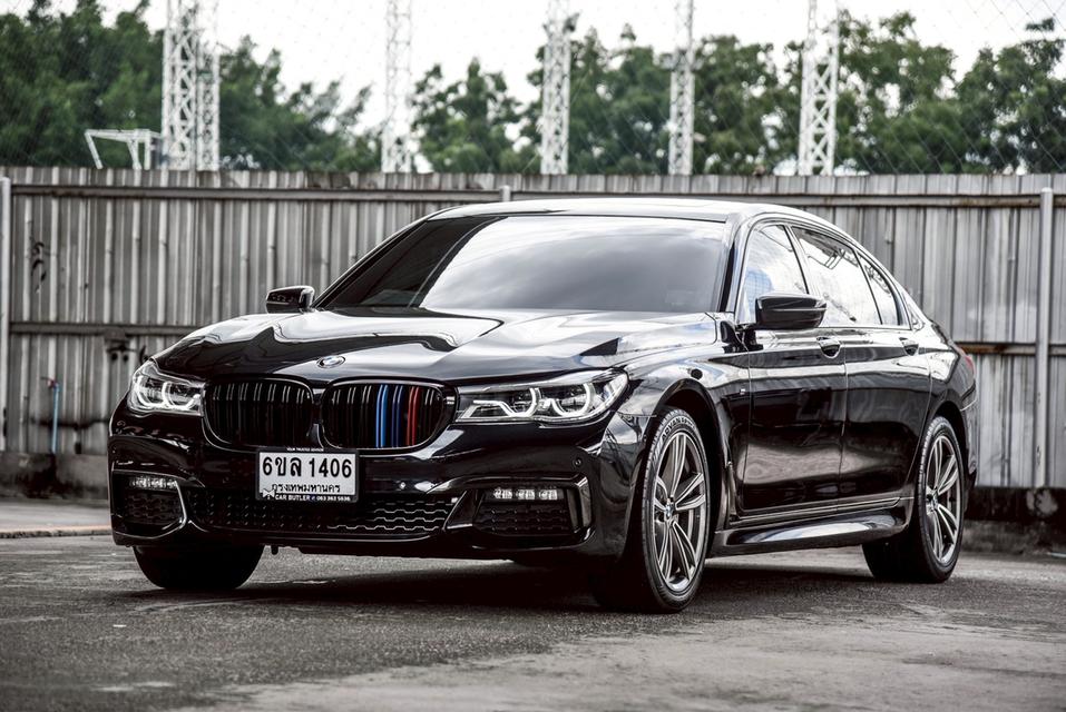 รหัสรถ CBL1406 BMW 730Ld 3.0 M Sport G12 AT 2019