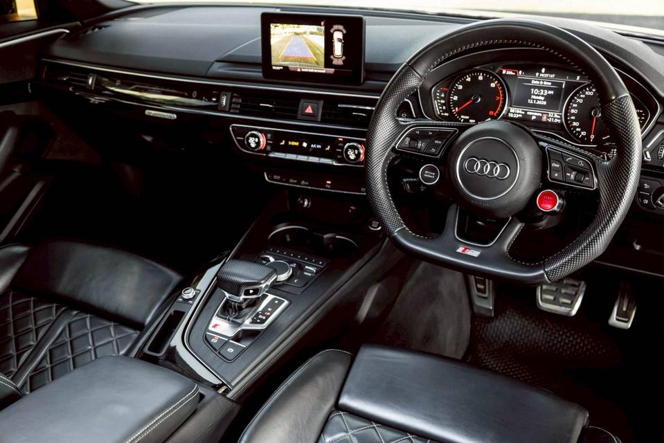 รหัสรถ PR221 Audi A4 Avant 45 TFSI Quattro S line Black Edition (2019) รูปที่ 1