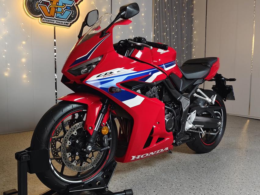 HONDA CBR650Rจดปี24 จอสีTFT ไมล์5พัน รถมือเดียว ไร้ที่ติ รูปย่อยที่ 2