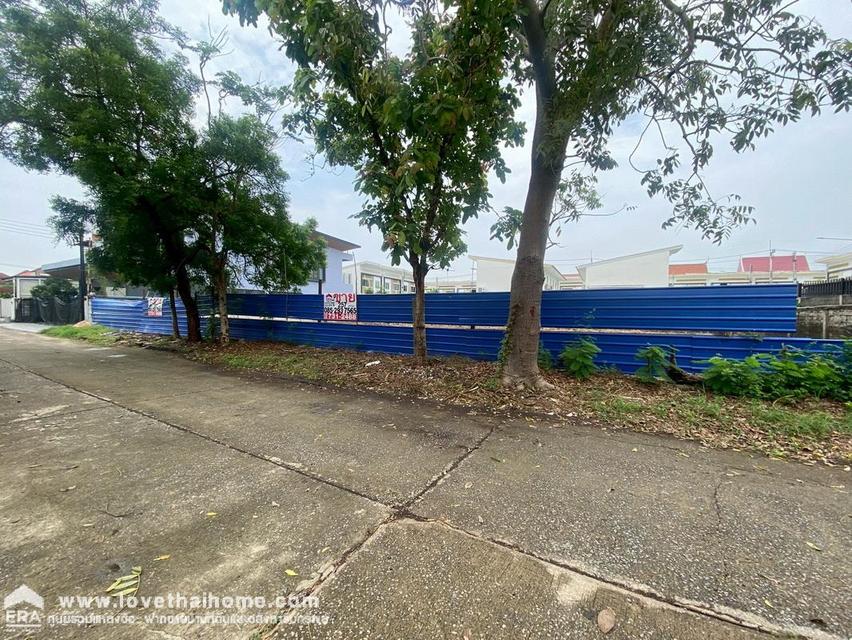 ขายด่วนที่ดิน หมู่บ้านบ้านสินธร รังสิต-ปทุมธานี แปลงริม พื้นที่ 257 ตารางวา ใกล้ทางด่วน บางพูน 6