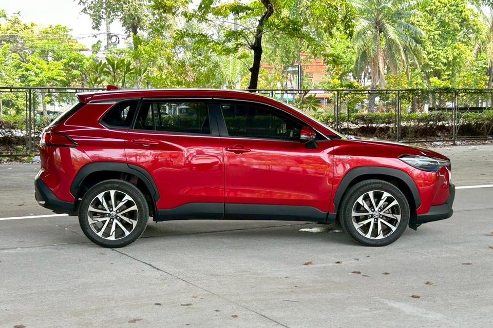 🚗 2021 Toyota Corolla Cross 1.8 Hybrid Premium AT รูปย่อยที่ 4