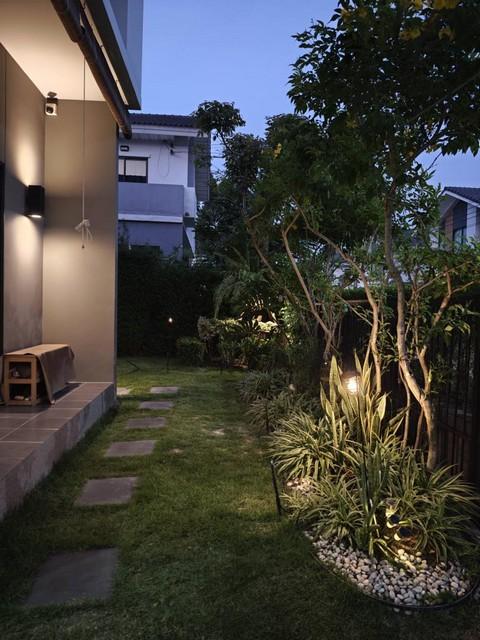 ขายบ้านเดี่ยว เพอร์เฟคพาร์ค สุวรรณภูมิ ร่มเกล้า เฟส 5 Perfect Park Suvarnabhumi Phase 5 อายุบ้าน 2 ปี ร่มเกล้า 6/1 เขตมีนบุรี บ้านเดี่ยว Type ใหญ่สุดข 7