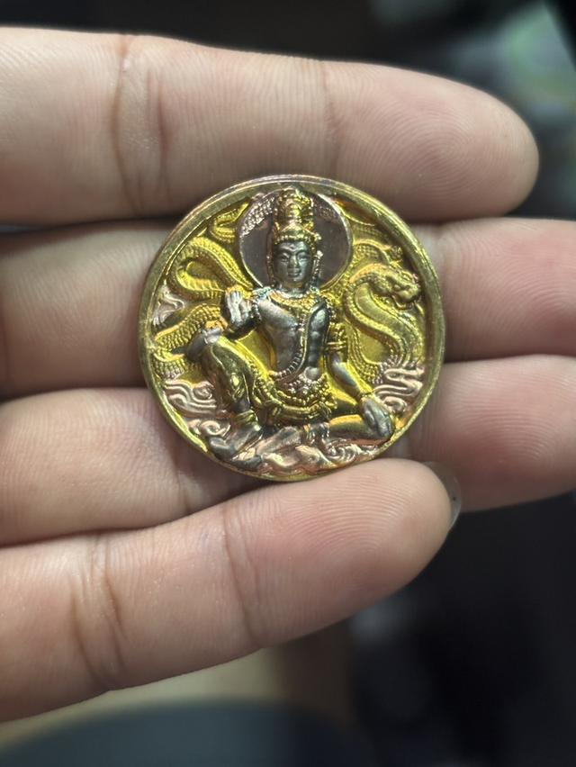 เหรียญหล่อองค์พ่อจตุคามรามเทพ