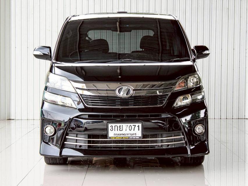Toyota Vellfire 2.4 Golden Eyes II Wagon ปี 2014 โฉม ปี08-14