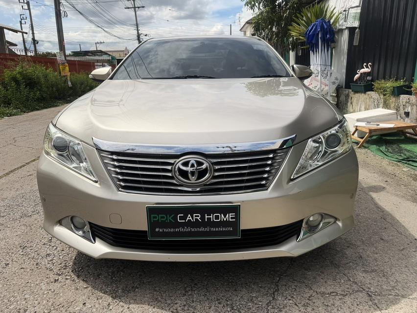 ปี2013 TOYOTA CAMRY 2.0 G น้ำมันล้วนไม่เคยดมแก๊ส รูปที่ 5