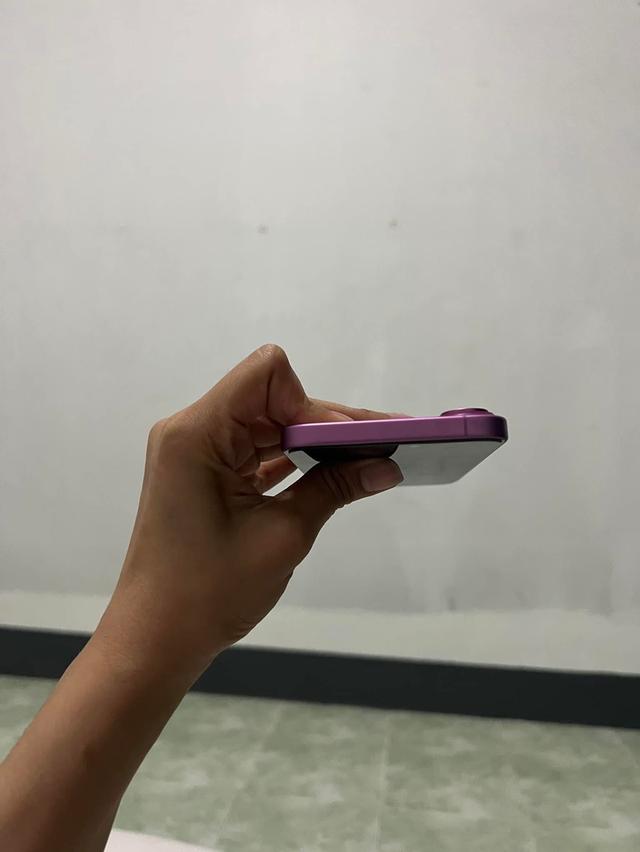 iPhone 16 plus สี Pink  5