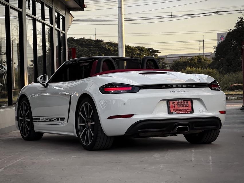 (แจ้งรหัสรถ MCA6666) 2017 PORSCHE BOXSTER 718 2.0 TURBO (AAS) รูปที่ 15