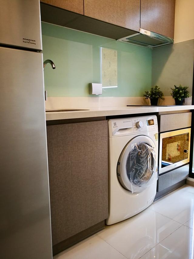 For Rent Rhythm Sukhumvit 36-38 ให้เช่า ริทึ่ม สุขุมวิท 36-38 Fully furnished 1 Bed – 34 sqm. Near BTS Thonglor 6