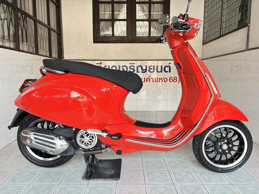 Vespa Sprint125 ABS  วิ่ง 5000 โล ปี68 รูปที่ 3