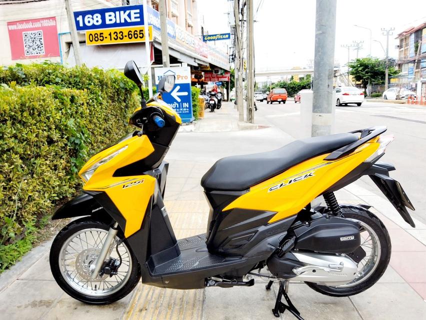 Honda Click125i LED ปี2018 สภาพเกรดA 7651 km เอกสารพร้อมโอน 3