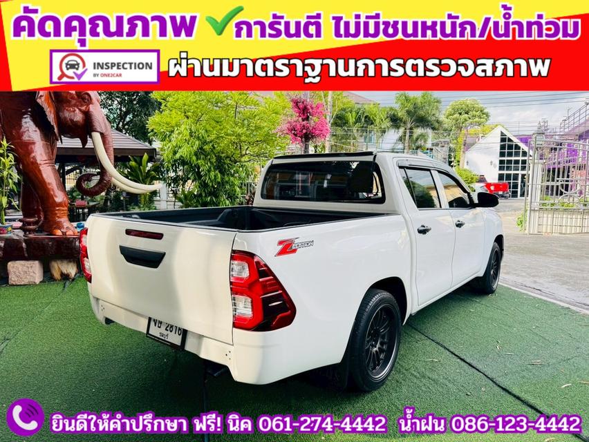 TOYOTA  Hilux Revo Doublecab 2.4 Entry Z edition AUTO ปี 2024 5
