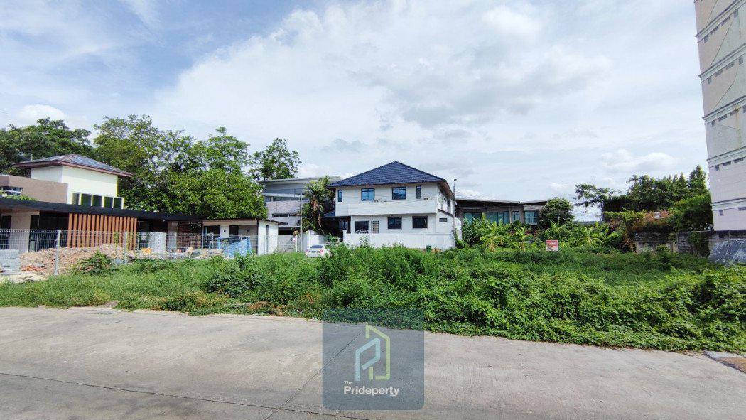 รูป ขาย ที่ดิน 202 ตร.วา ซ.ประดิษฐ์มนูธรรม 10 เลียบทางด่วน หน้ากว้าง ทำเลดี ใกล้ห้างสรรพสินค้า