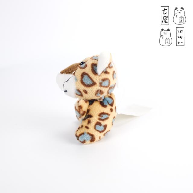 พวงกุญแจ ตุ๊กตา เสือดาว 🐆 【 Leopard ・Jaguar・Tiger 】 Mini Plush & Keychain ~ Petit 6 cm 🐾 รูปที่ 4