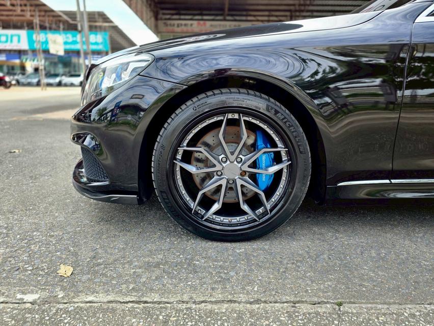รหัสรถ BAC2746 BENZ S500e Exclusive Premium Plug-in Hybrid W222 ปี 2017 (จดทะเบียน 2023) สีดำ 🖤 16