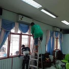 ช่างแอร์คลองสามวา 080-392-1978 ซ่อมแอร์เจริญพัฒนา ล้างแอร์หทัยราษฎร์ ย้ายแอร์สามวา 5