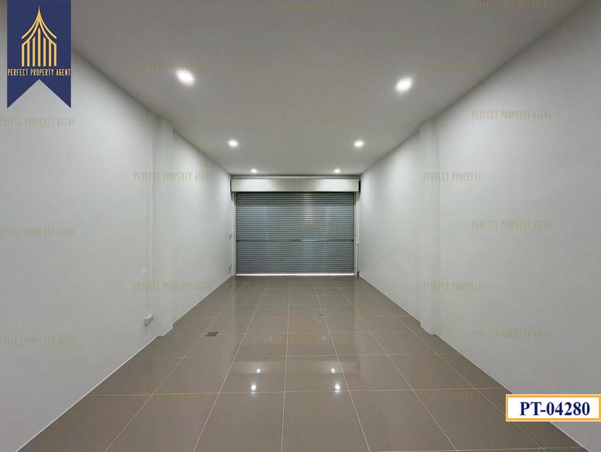 ขาย ตึกแถวริมถนน นนทบุรี ตรงข้ามกองสลาก สนามบินน้ำ ทำเลดี ค้าขายได้ 7