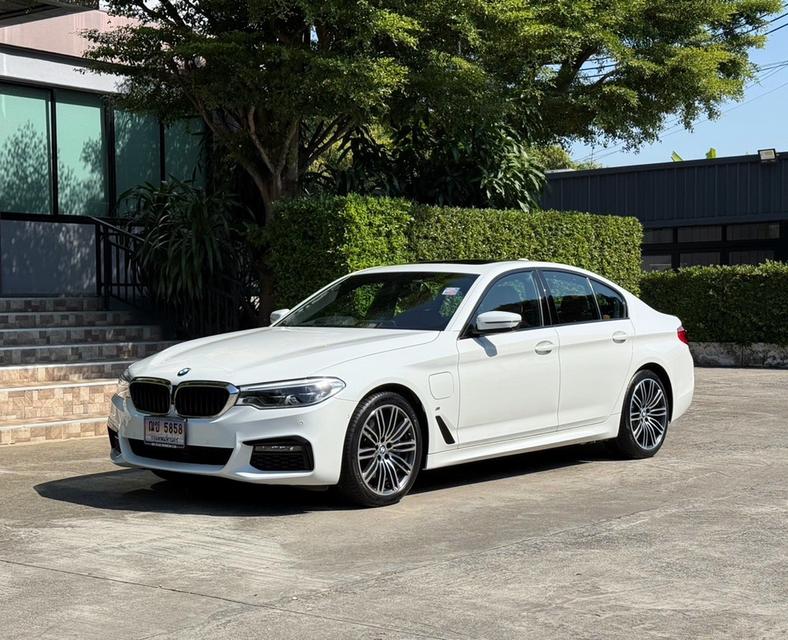 2021 BMW 530e MSPORT รถมือเดียวออกป้ายแดง รถวิ่งน้อย BSI ยาวถึงธันวาคม 2026 ครับ 5