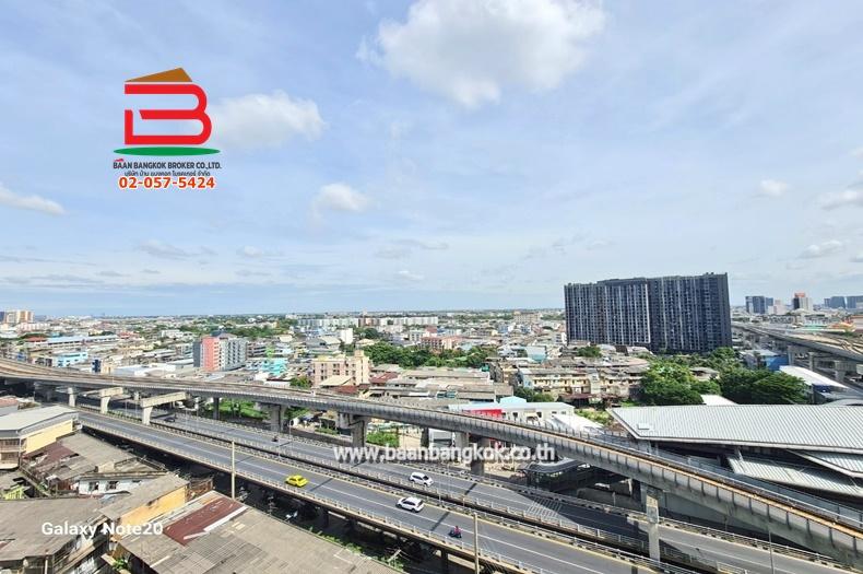 ห้องชุดคอนโด ซิตี้โฮม สี่แยกท่าพระ เนื้อที่ 32.79 ตรม. ถนนรัชดาภิเษก แขวงวัดท่าพระ เขตบางกอกใหญ่ กรุงเทพมหานคร 7