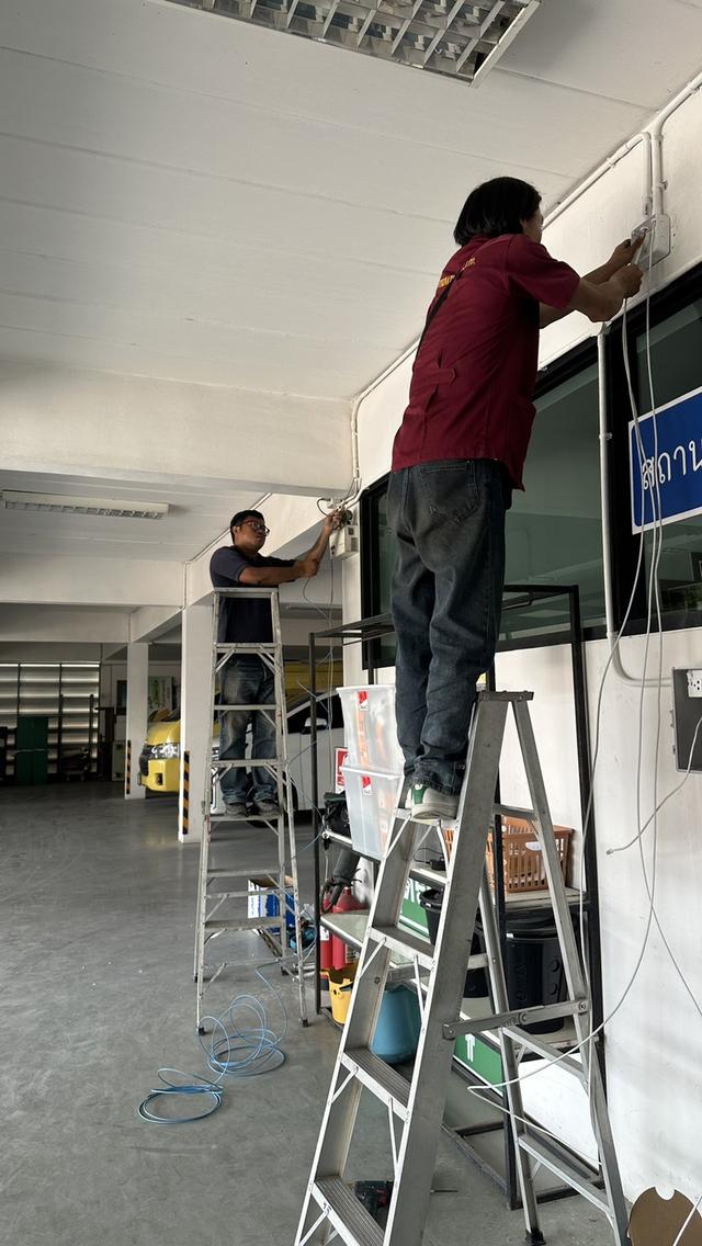 ช่างติดตั้งตู้สาขาโฉทรศัพท์รับเดินสายโทรศัพท์ท์รับเดินสายแลนสายไฟสายกล้องวงจรปิดcctvสายลำโพงโทร0897728004ช่างศรารักษ์ รูปย่อยที่ 1