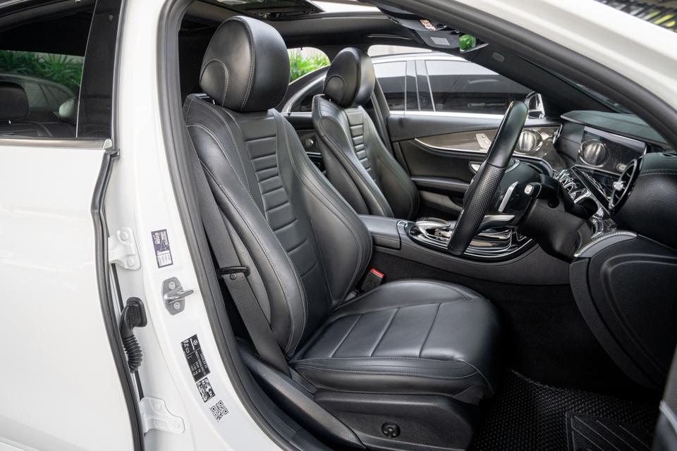 MercedesBenz E350e AMG Plug-in Hybrid ปี2017 ⚡️เข้าใหม่ รุ่น 𝐌𝐢𝐧𝐨𝐫 𝐂𝐡𝐚𝐧𝐠𝐞𝐝 สวยเป๊ะพร้อมรับกลับบ้าน👍🏼 5