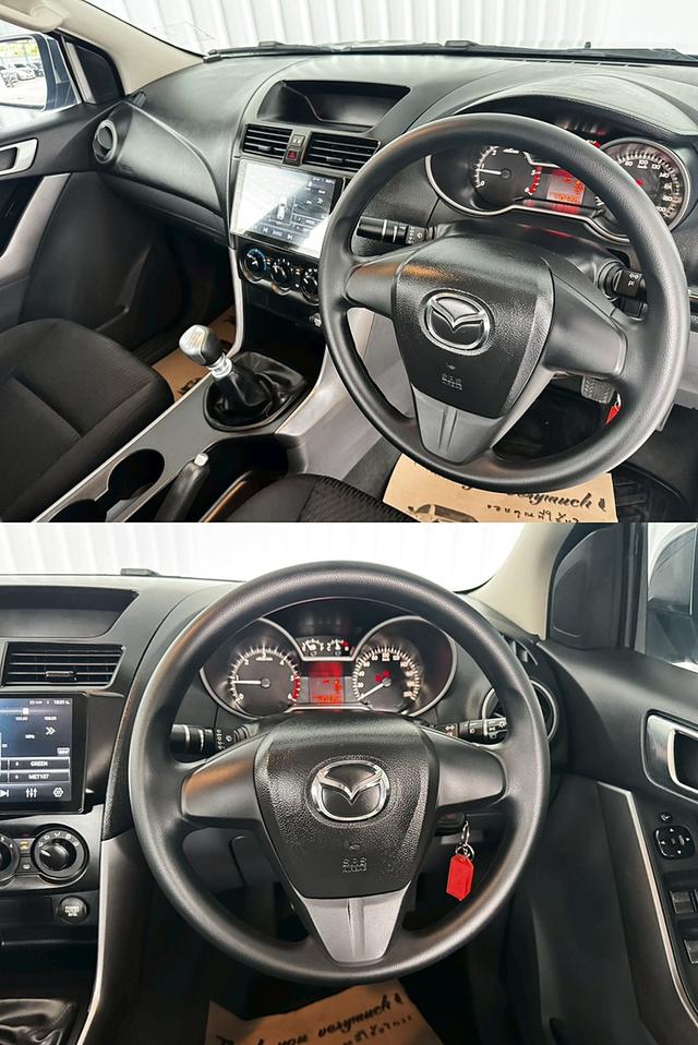 รถกระบะ 4 ประตู Mazda BT-50 Pro 2.2 Hi-racer เกียร์ธรรมดา รูปที่ 9