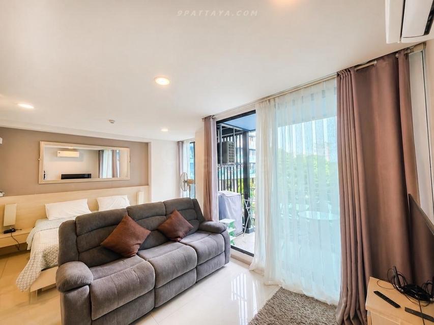 For Rent — Pool View Studio Condo at Acqua Condo JomtienStudio condo for rent at Acqua Condo Jomtien, located near Jomtien Night Market 3