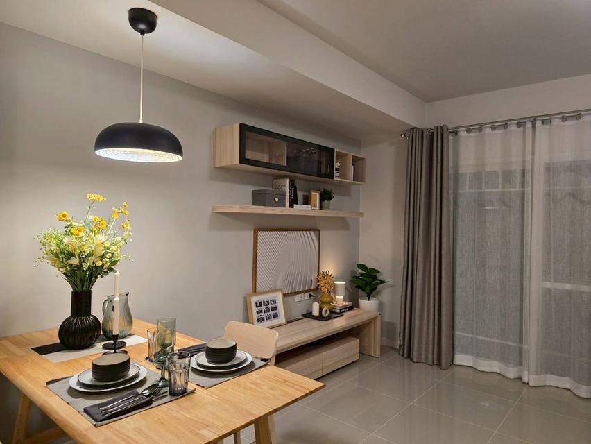 🏡🌳ให้เช่าทาวน์โฮมสองชั้น บ้านพร้อมเข้าอยู่ โครงการหรู สวยทั้งดีไซน์และฟังก์ชัน 5