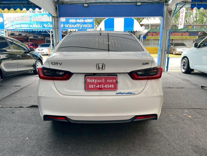 มือเดียว ไมล์25,xxx Honda City 1.0S Turbo 10