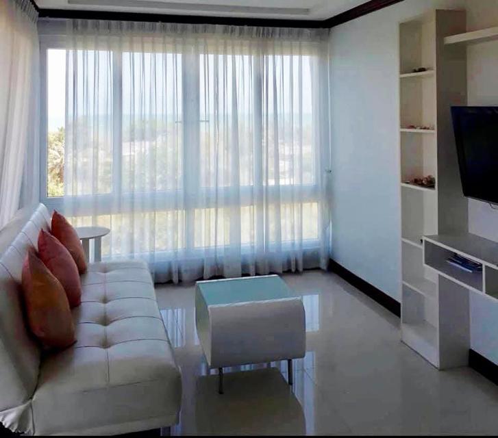 ต่างชาติซื้อเองได้ คอนโดใกล้ทะเล หัวหิน ห่างสนามบินหัวหิน 3 กม. 2 นอน  2 น้ำ 1 ห้องนั่งเล่น ส่วนครัว 87.8 ตร.ม ห้องใหญ่เกินราคา 3