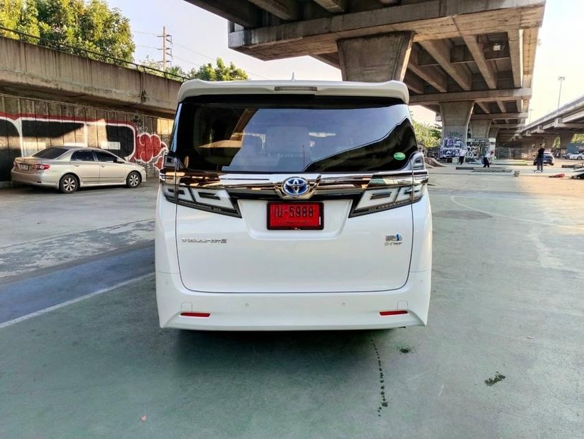 🚐🚙TOYOTA VELLFIRE VL hybrid​mickymouse Topสุดตาราง รหัส PEAT5988 6