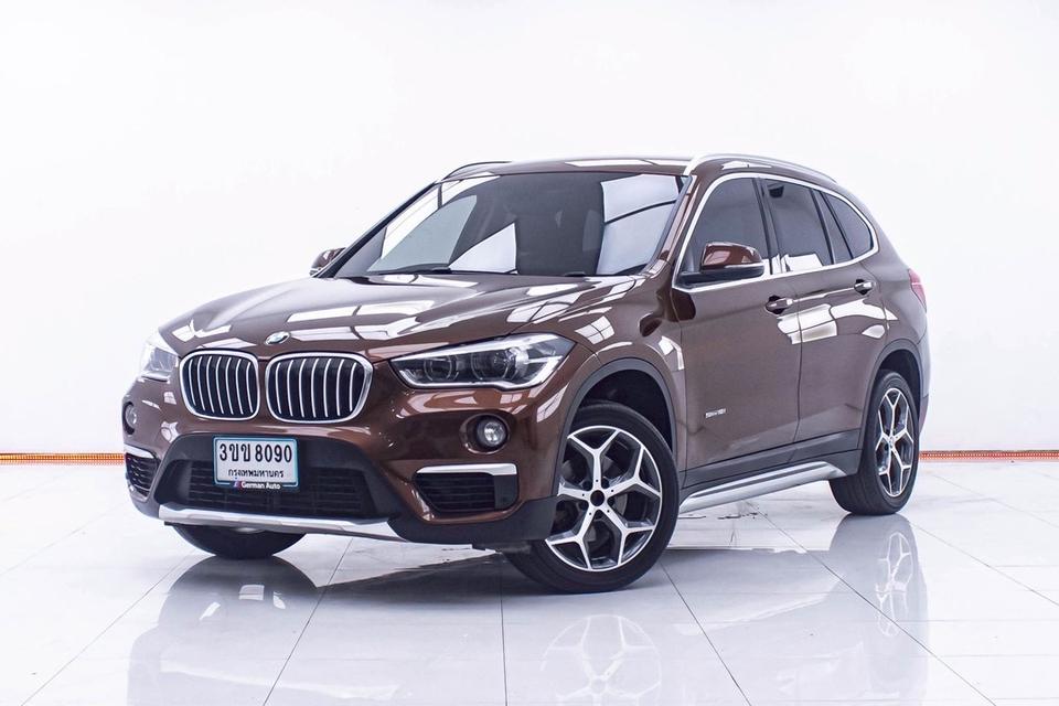 รหัสรถ 1D902 BMW X1.  SDRIVE18I 1.5 XLINE