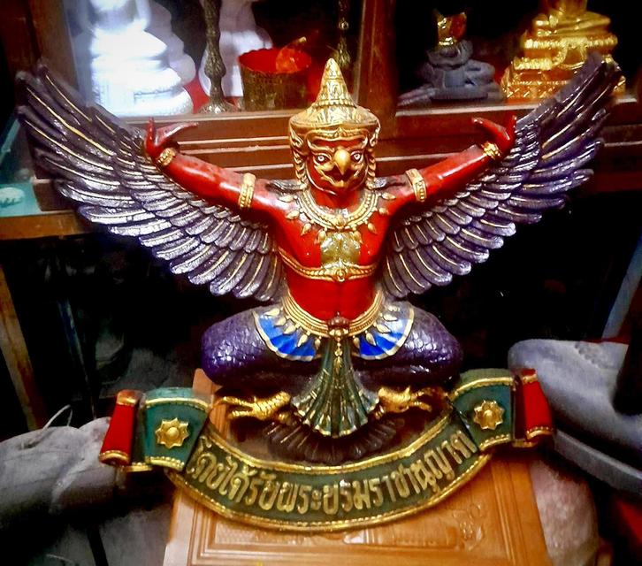 พญาครุฑธนาคาร ครุฑแขวนผนัง ขนาด70ซม 6