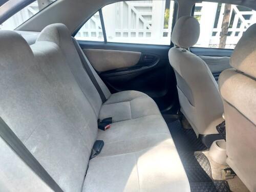 Toyota Vios สีดำ ปี04  มือเดียวออกห้างเจ้าของเดียวลำดับหนึ่งในเล่ม รูปที่ 5