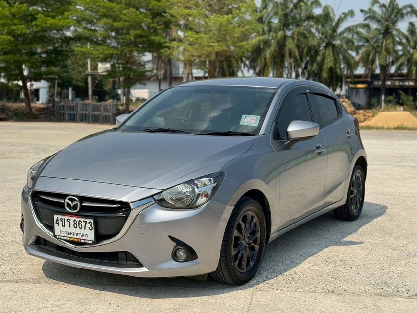 Mazda2 1.3 Hight Plus Top ปี2016 AT สีเทา