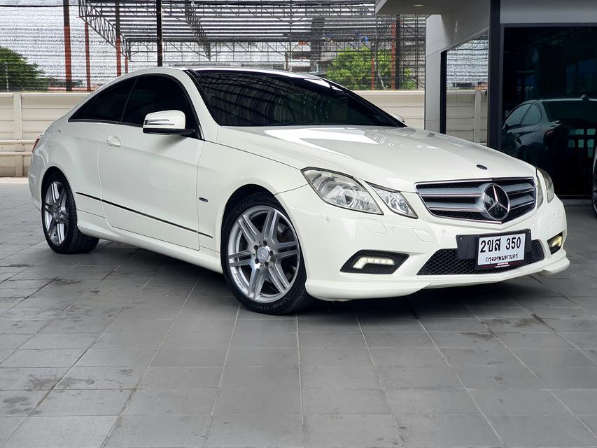 Benz E250 Coupe AMG 2011 1