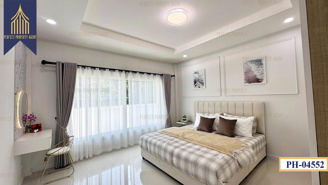 ขายบ้าน พูลวิลล่าหลังมุม อินเพลส พรประภานิมิตร 19/1 พร้อมเข้าอยู่ เฟอร์นิเจอร์ครบครัน พัทยา 19