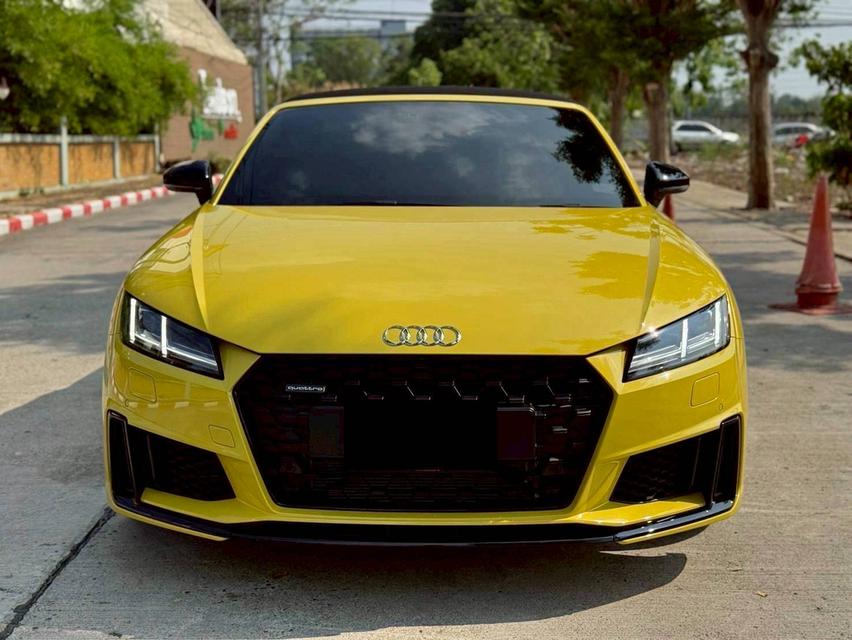 สปอร์ตเปิดประทุน Audi TT Roadster Final Icon Black 2023 ผลิต200คัน รถใหม่มากๆ เหมือนได้ป้ายแดง รูปที่ 2