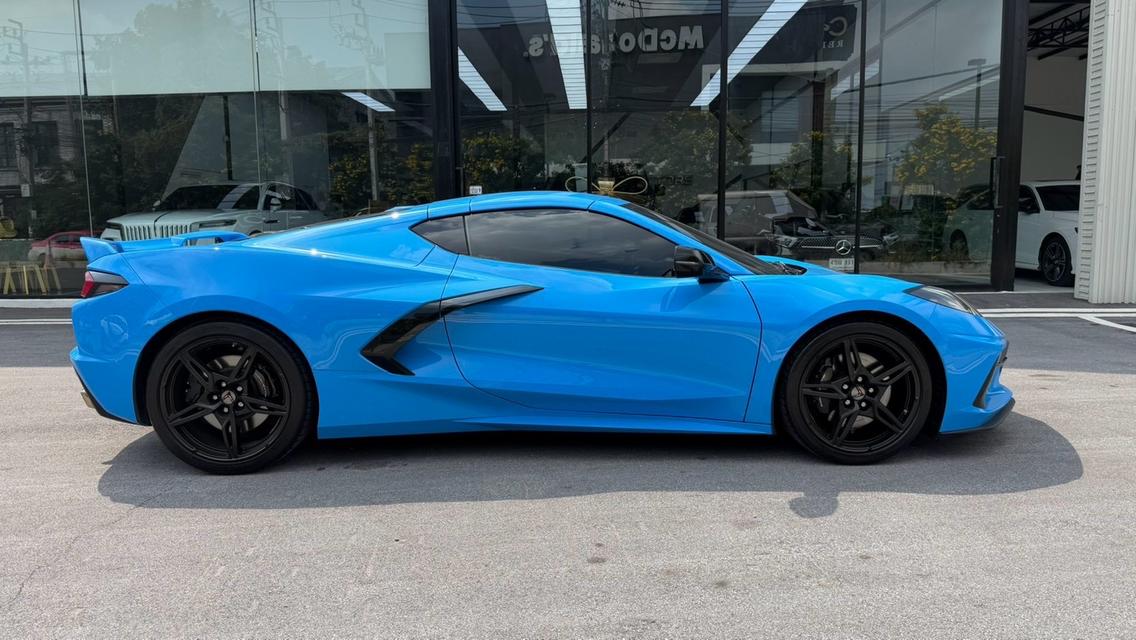 (แจ้งรหัสรถ KPV9673) 2022 CHEVROLET CORVETTE STINGRAY 6.2 V8 สี Rapid blue รูปที่ 13