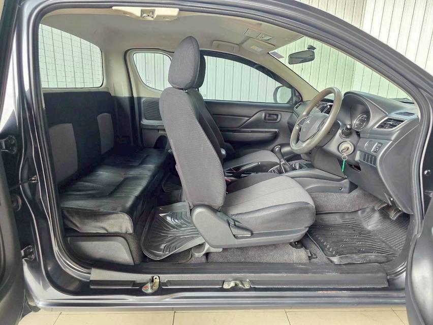 MITSUBISHI TRITON 18-23 2.5 GLX ปี 2020 สีเทา MT โฉม MEGA CAB รูปที่ 12