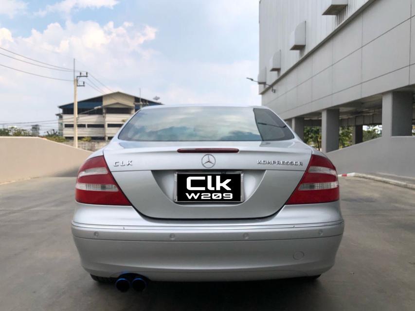 MERCEDES BENZ W209 CLK200 KOMPRESER เครื่อง 2.6 ปี 2007 เกียร์ออโต้ 4