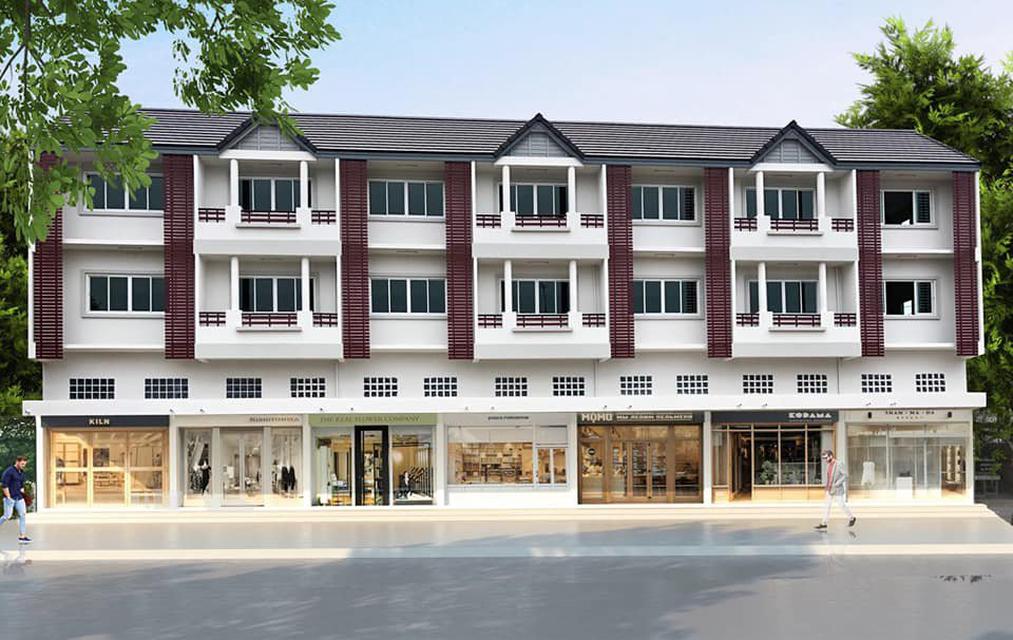 รูป ปล่อยเช่า อาคารพานิชย์ 3 ชั้นครึ่ง ตรงข้ามบิ๊กซีนครปฐม 2