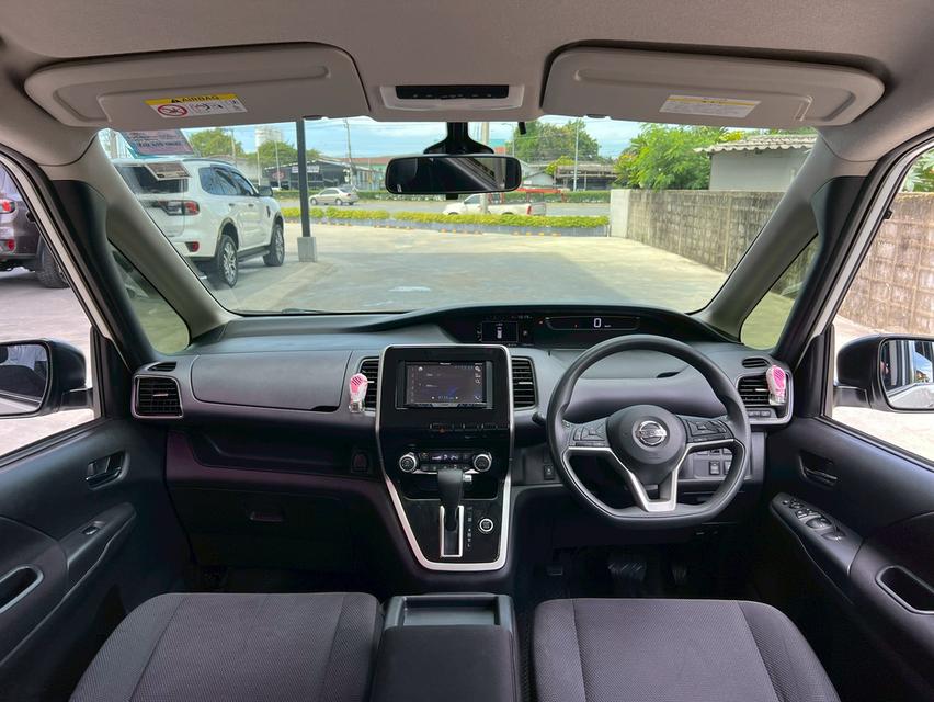 NISSAN SERENA HYBRID 2.0 X 2017  7
