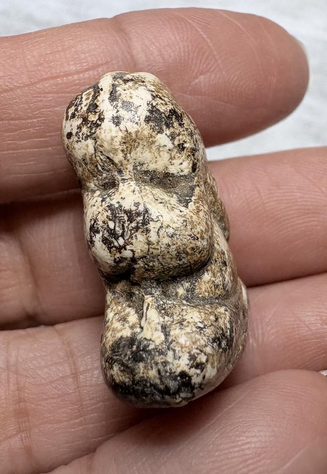 พระปิดตาลอยองค์ เนื้อผงไม่ทราบที่ องค์ละ800 8