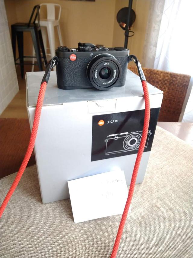 Leica X1 กล้องไลก้าคอมแพค 1