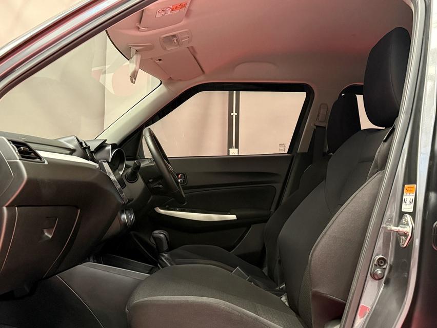 2020 SUZUKI SWIFT GLX รุ่น TOP สุด รถมือเดียวออกป้ายแดง รถวิ่งน้อยเพียง 50,000 กม ประวัติ SERVICE ครบ รถไม่เคยมีอุบัติเหตุครับ รูปที่ 13
