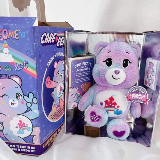 Care Bears Care-A-Lot Bear 40th Anniversary 3