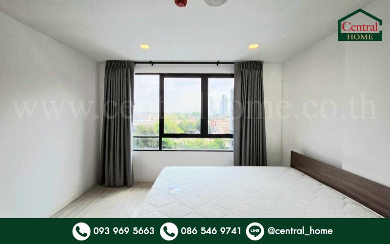 คอนโด แอทโมซ ลาดพร้าว 71 ห้องใหม่ วิวทะเลสาบ ใกล้ MRT โชคชัย 4 1