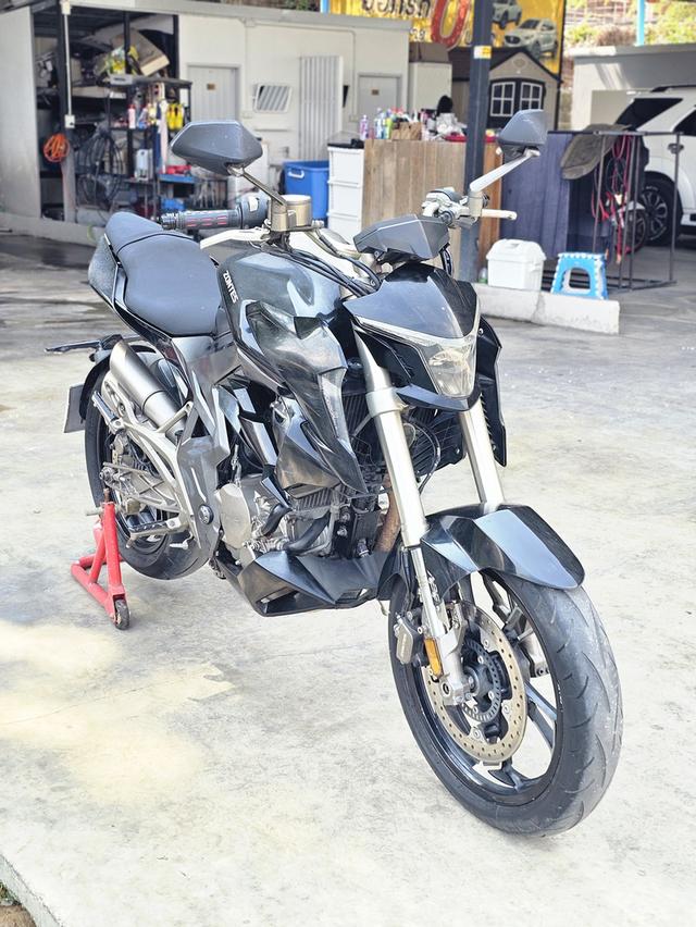 ZONTES 310R ABS MT 2019 (ราคาถูก)เครื่องดี ขุมพลัง 312cc เกียร์ดีเข้าง่าย เกียร์6สปีด ถังน้ำมันจุได้ 15ลิตร เติมเบนซิน ระบบหัวฉีดประหยัดๆ วิ่งกันยาวๆ รูปที่ 3