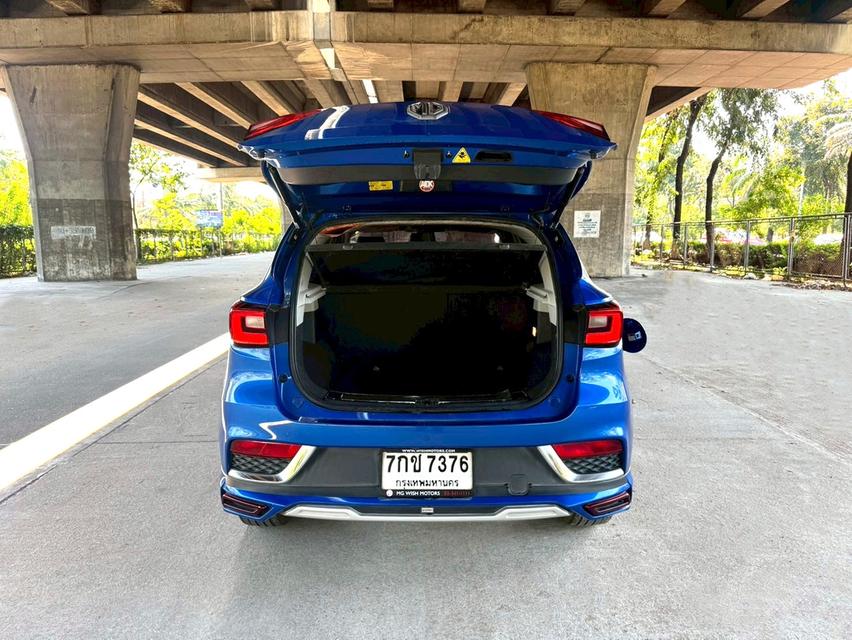 ขายรถ MG ZS 1.5X sunroof ปี 2018 สีน้ำเงิน เกียร์ออโต้ 17